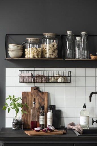 Impressionen zu IB Laursen Ölflasche Essigflasche Glas, Bild 2