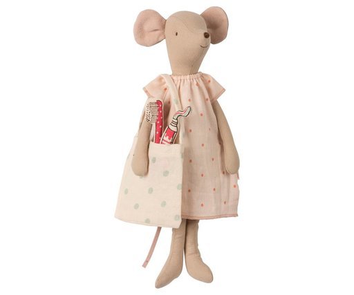 Impressionen zu Maileg Pyjamaparty Set für Medium Mäuse Mädchen, Bild 1