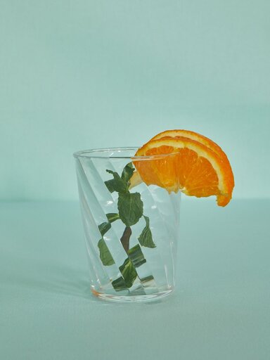 Impressionen zu RICE Acryl Trinkglas Swirl, Bild 4