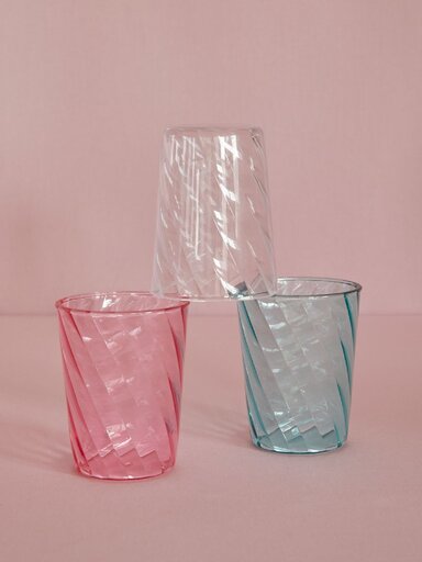 Impressionen zu RICE Acryl Trinkglas Swirl, Bild 7