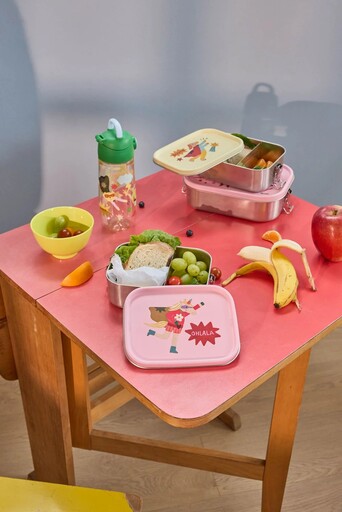 Impressionen zu RICE Edelstahl Kinder Lunchbox Brotbox Hero, Bild 3
