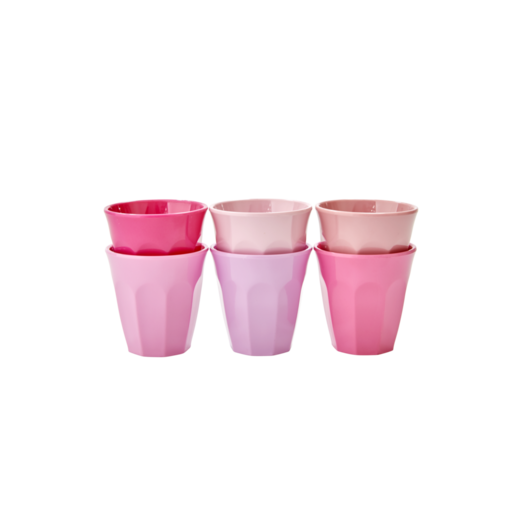 Impressionen zu RICE Espresso Becher 50 Shades of Pink 6er Set, Bild 1