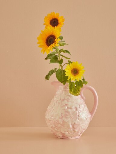 Impressionen zu RICE Keramik Blumen Krug in Perfect Pink 5L, Bild 2