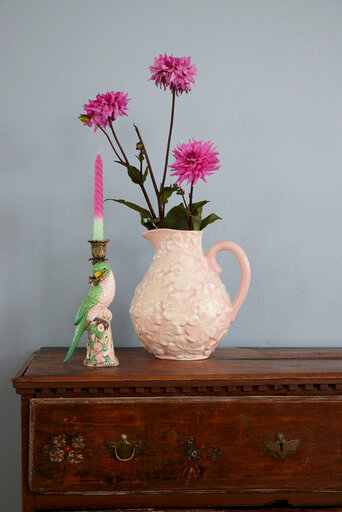 Impressionen zu RICE Keramik Blumen Krug in Perfect Pink 5L, Bild 3