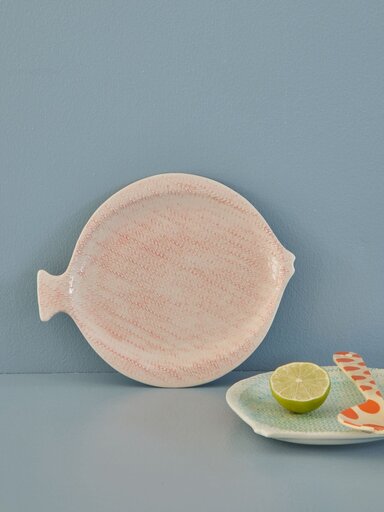 Impressionen zu RICE Keramik Teller in Fisch Form, Bild 2