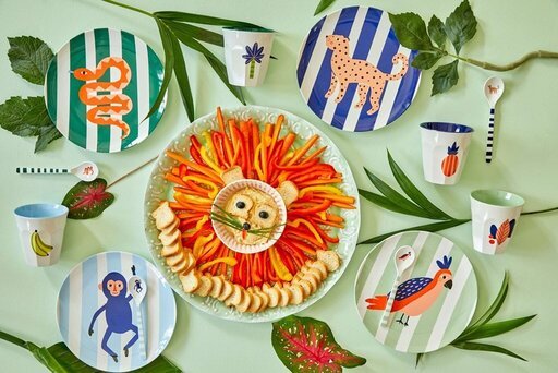Impressionen zu RICE Kinder Geschirr Set Siss Bliss, Bild 1