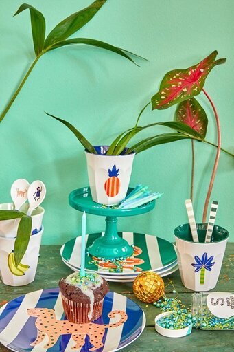 Impressionen zu RICE Kinder Geschirr Set Siss Bliss, Bild 2