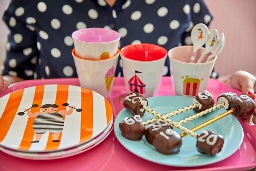 Impressionen zu RICE Kinder Geschirr Set Siss Bliss, Bild 3