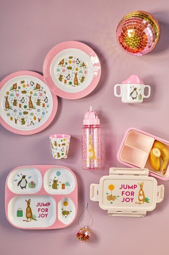 Impressionen zu RICE Kinder Trinkflasche Party Animals, Bild 1