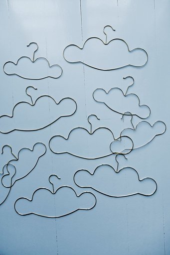 Impressionen zu RICE Kleiderbügel Wolke, Bild 1
