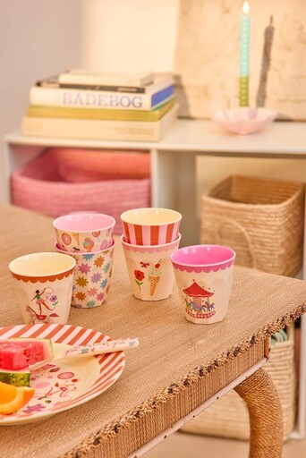 Impressionen zu RICE Kleine Kinder Becher Fun Fair - 6er Pack, Bild 1