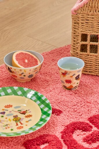 Impressionen zu RICE Kleine Kinder Melamin Schüssel Hero, Bild 2