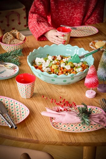 Impressionen zu RICE Medium Becher aus Melamin Christmas Tree, Bild 2