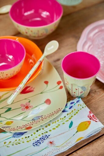 Impressionen zu RICE Melamin Becher Summer Flowers, Bild 1