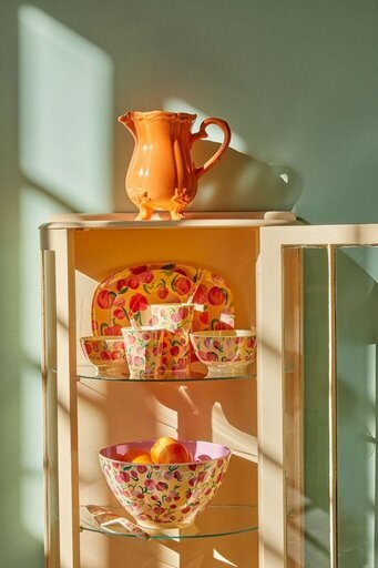Impressionen zu RICE Melamin Becher Tall Peach, Bild 1
