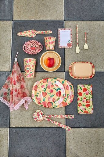 Impressionen zu RICE Melamin Becher Tall Peach, Bild 2