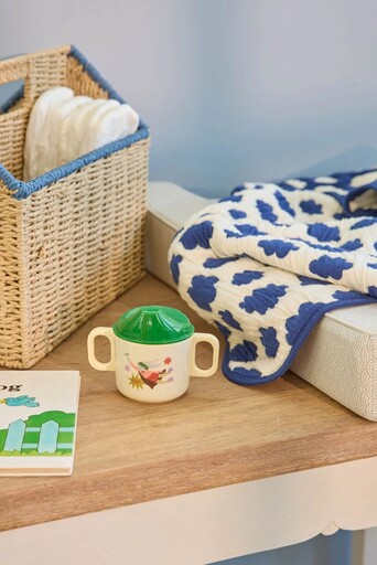 Impressionen zu RICE Melamin Handle Baby Cup Hero, Bild 2