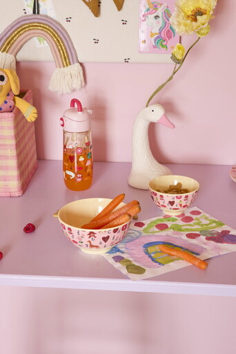 Impressionen zu RICE Melamin Kinder Schale ABC, Bild 2