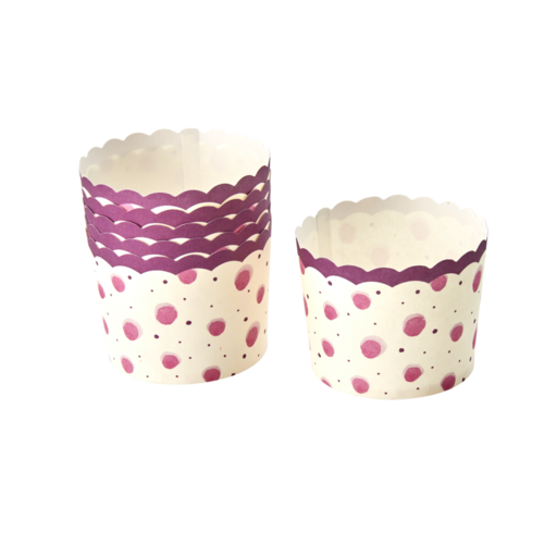 Impressionen zu RICE Muffin-Formen Kuchenform aus Papier Watercolor Splash, Bild 1