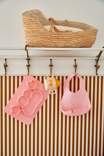 Impressionen zu RICE Raffia Puppenbett, Bild 1