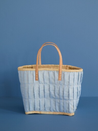 Impressionen zu RICE Tasche aus Bast mit Henkel, Bild 10