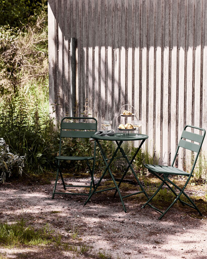 Impressionen zu House Doctor Bistro Set im Café-Stil, Helo, Bild 1