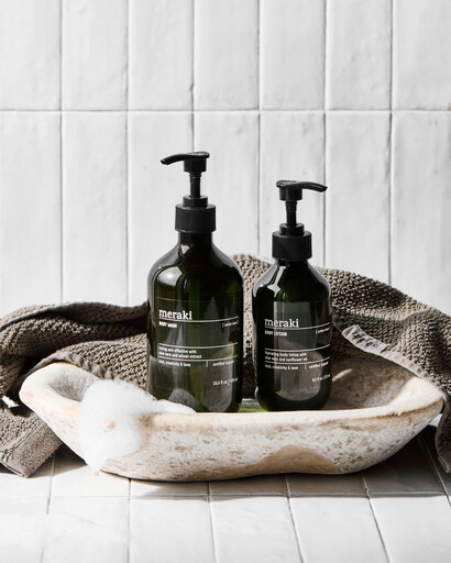 Impressionen zu Meraki Body Wash, Cotton Haze, 490 ml, Bild 1