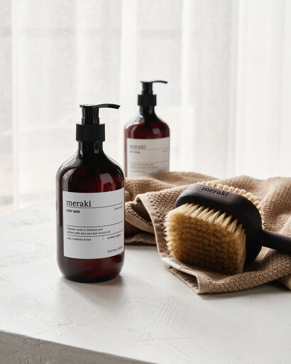 Impressionen zu Meraki Body Wash, Pure basic, 490 ml, Bild 1