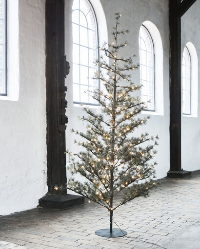 Impressionen zu House Doctor Künstlicher Weihnachtsbaum mit LED-Lichtern HDPin, Bild 1