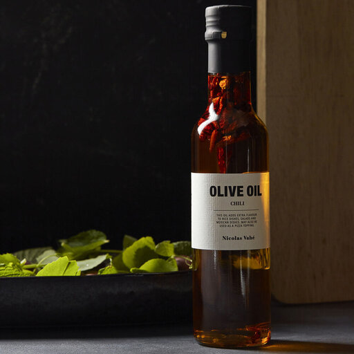 Impressionen zu Nicolas Vahe Olivenöl mit Chilli, Bild 1