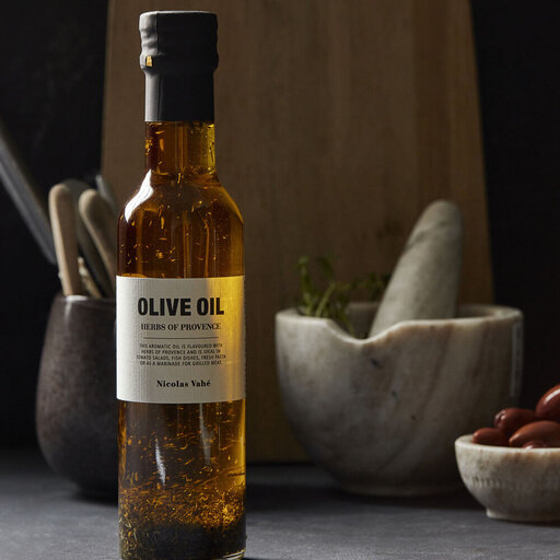 Impressionen zu Nicolas Vahe Olivenöl mit Herbes de Provence, Bild 1