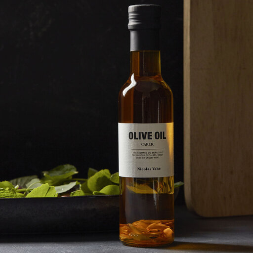 Impressionen zu Nicolas Vahe Olivenöl mit Knoblauch, Bild 1
