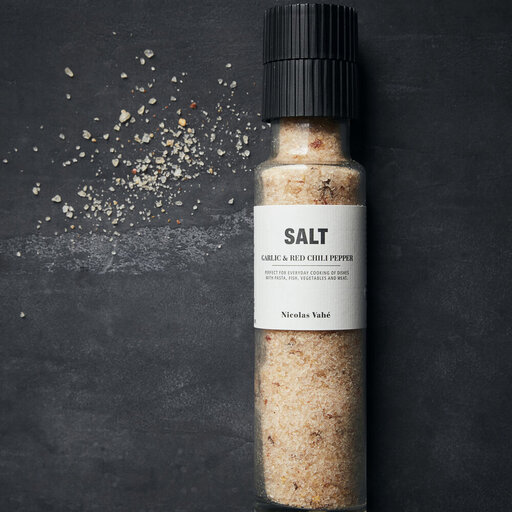 Impressionen zu Nicolas Vahe Salz, Garlic & Red Chilli Pepper, Bild 1