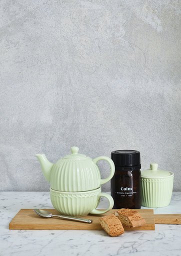Impressionen zu GreenGate Tea for one Teekannen Set Alice, Bild 2