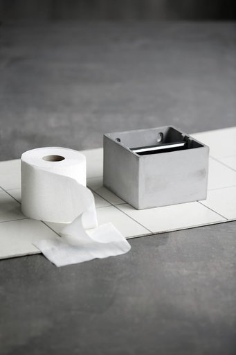 Impressionen zu House Doctor Toilettenrollenhalter Cement, Bild 2