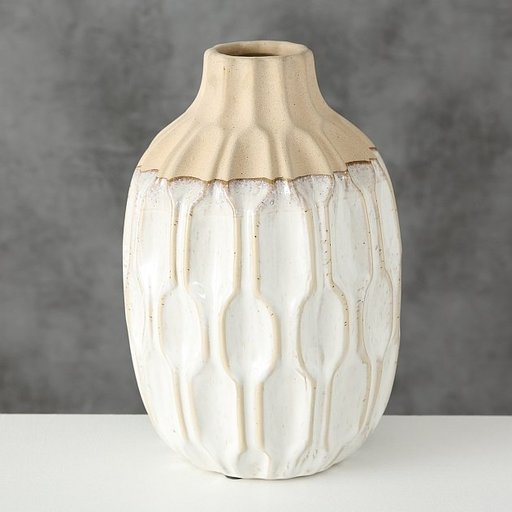 Impressionen zu Boltze Vase Malia aus Steingut, Bild 1