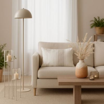 BOLTZE Deko in beige