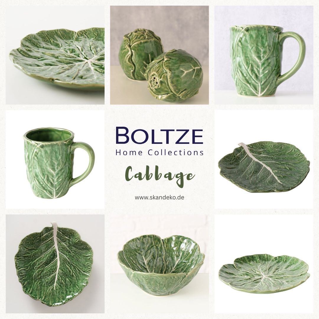 BOLTZE Cabbage Geschirr günstig