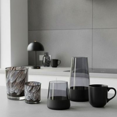 BOLTZE Deko in schwarz