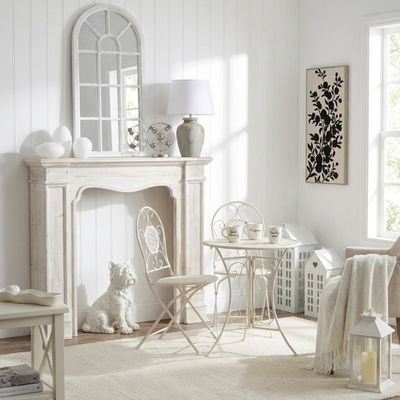 BOLTZE Deko in weiß