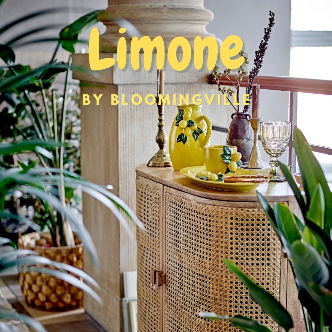 Bloomingville Geschirr Serie Limone