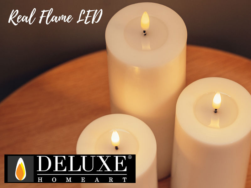 Deluxe Homeart LED Kerzen Online Shop