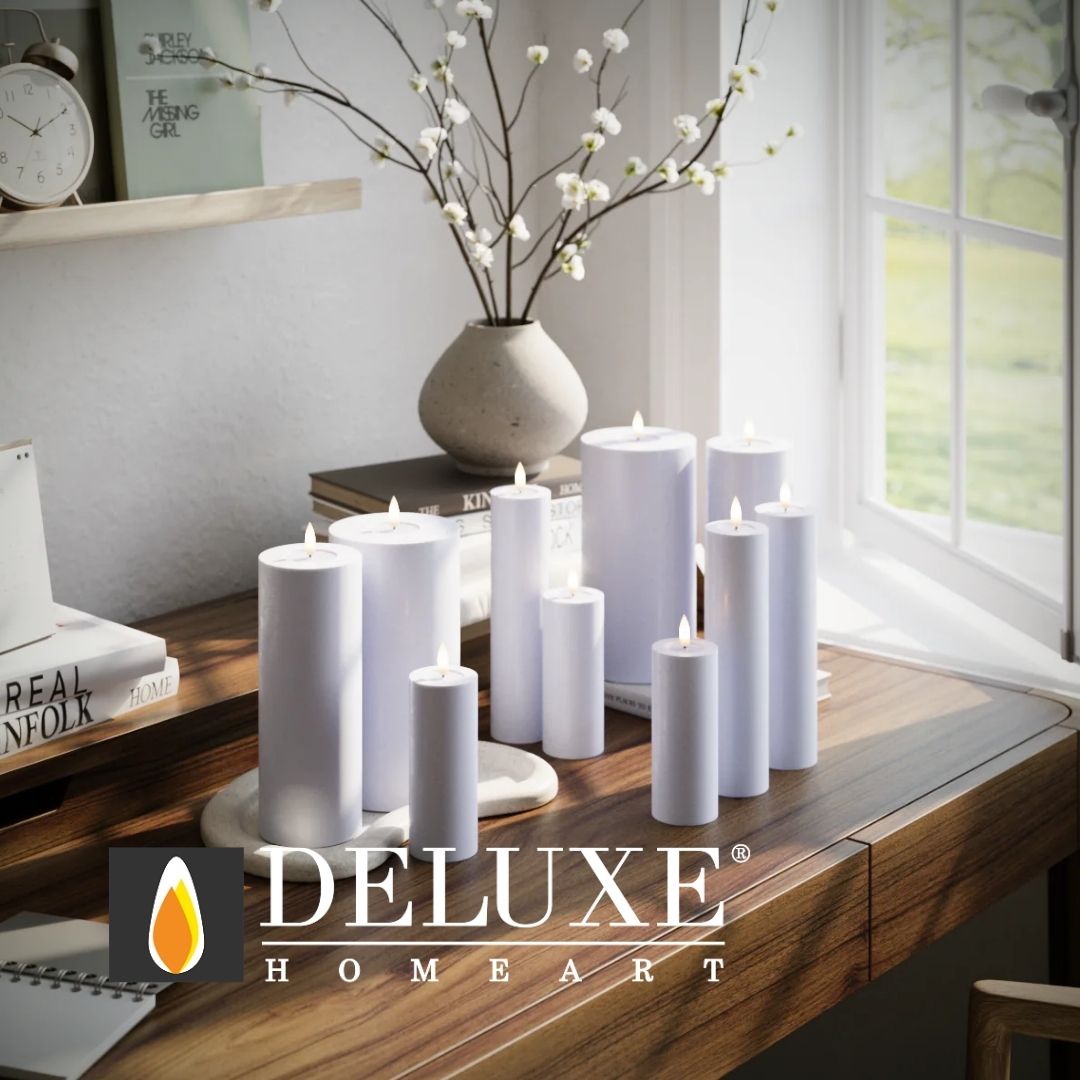Deluxe Homeart LED Kerzen
