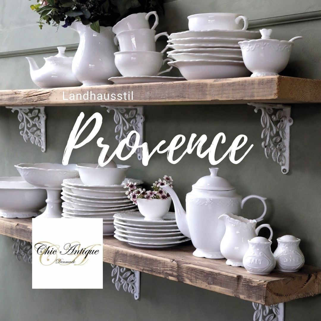 Chic Antique Provence Geschirr