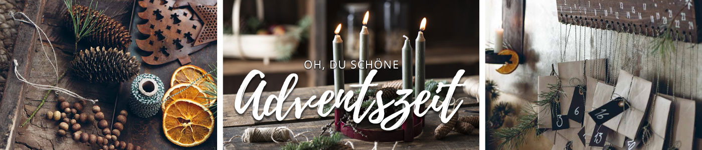 Skandinavische Weihnachtsdeko