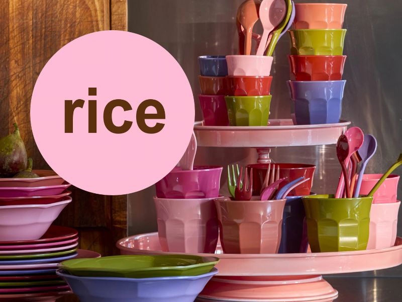 RICE Geschirr Online Shop