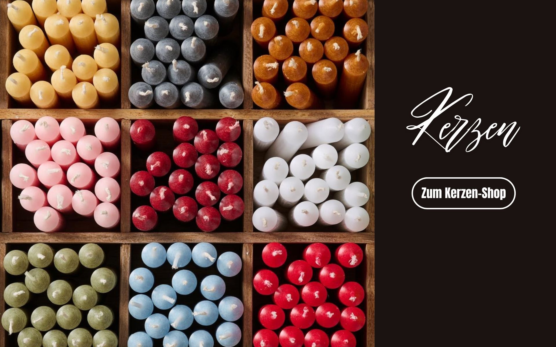 Skandinavische Kerzen Online Shop