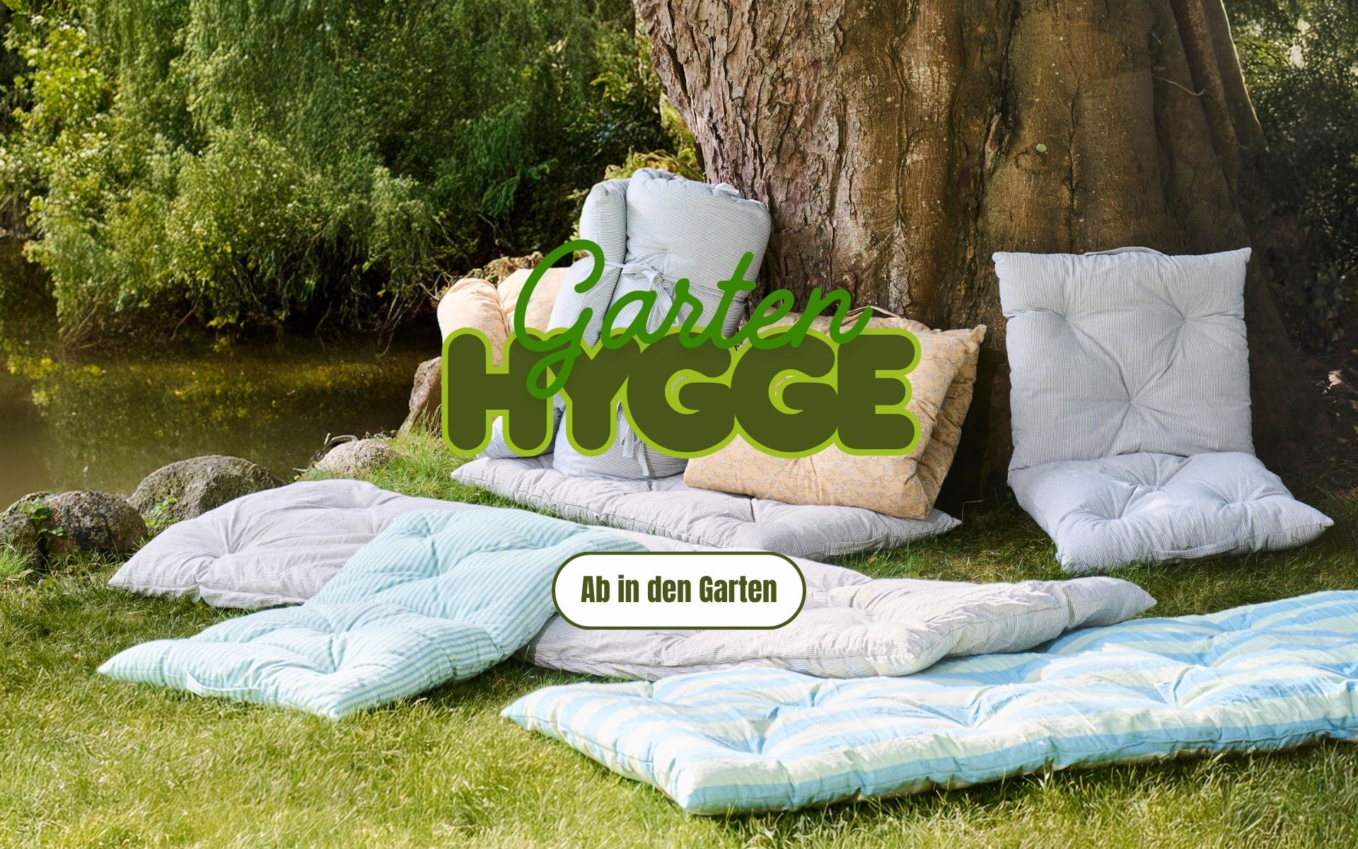 Garten Deko und Möbel, skandinavisch Online Shop