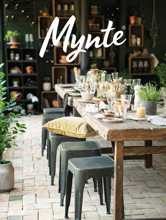 Mynte Geschirr