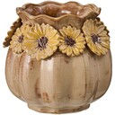 IB Laursen Vase Sonnenblume – Glasiertes Steingut